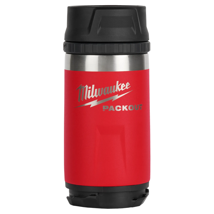 PACKOUT™ 12oz Insulated Bottle with Sip Lid Red