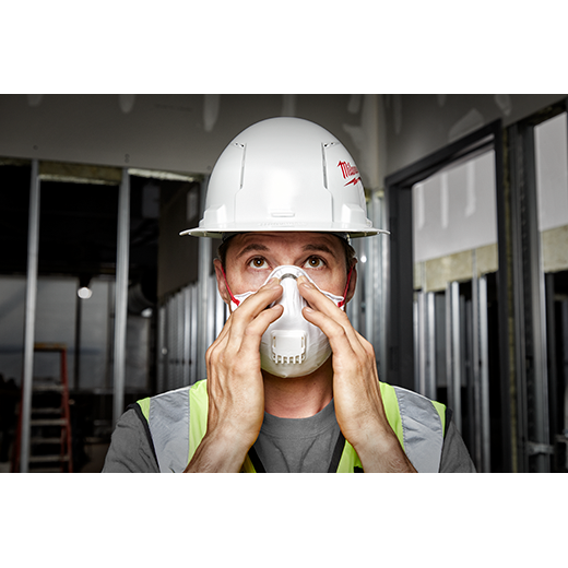 N95 Valved Respirator with Gasket