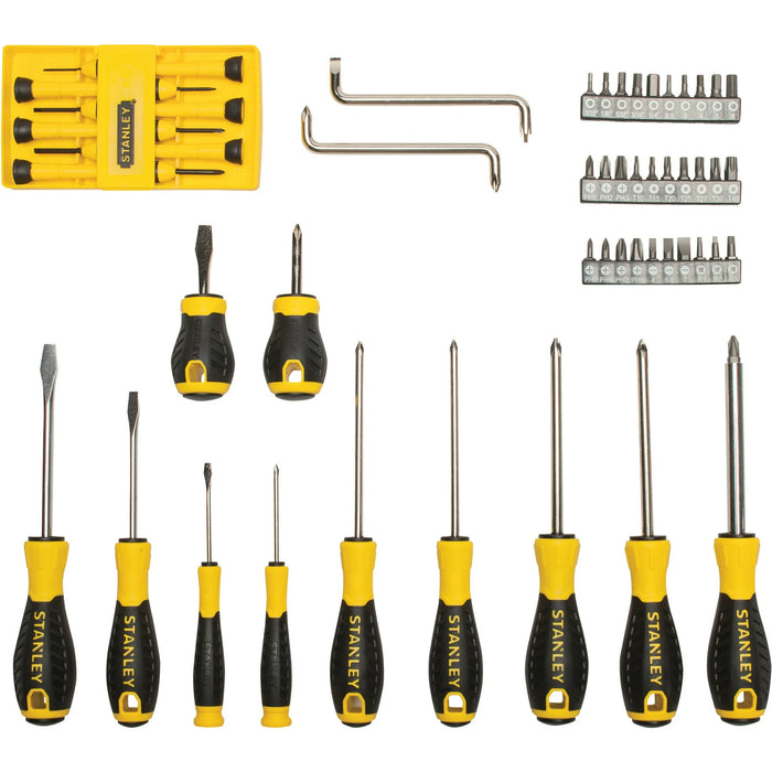 STANLEY Screwdriver Set, 50-Piece