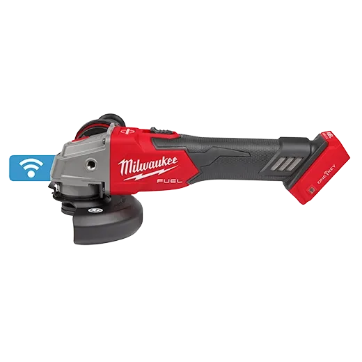 M18 FUEL™ 4-1/2" / 5" Braking Grinder w/ ONE-KEY™ Slide Switch, Lock-On