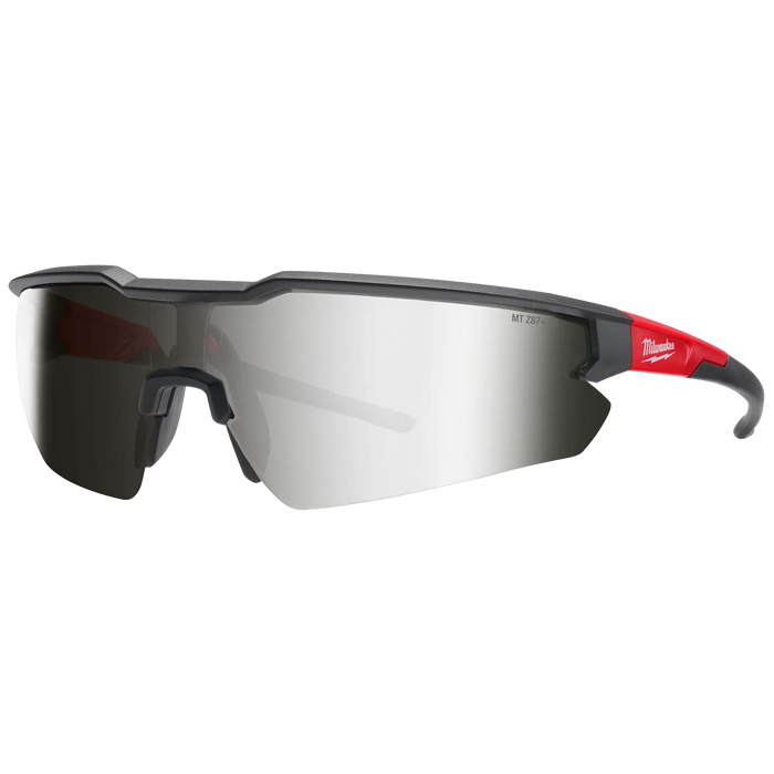 Safety Glasses - Mirrored Anti-Scratch Lenses
