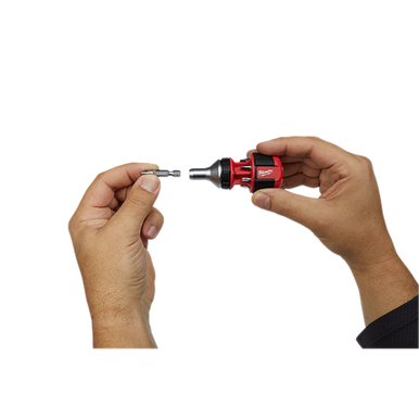 8-in-1 Compact Ratcheting Multi-Bit Driver