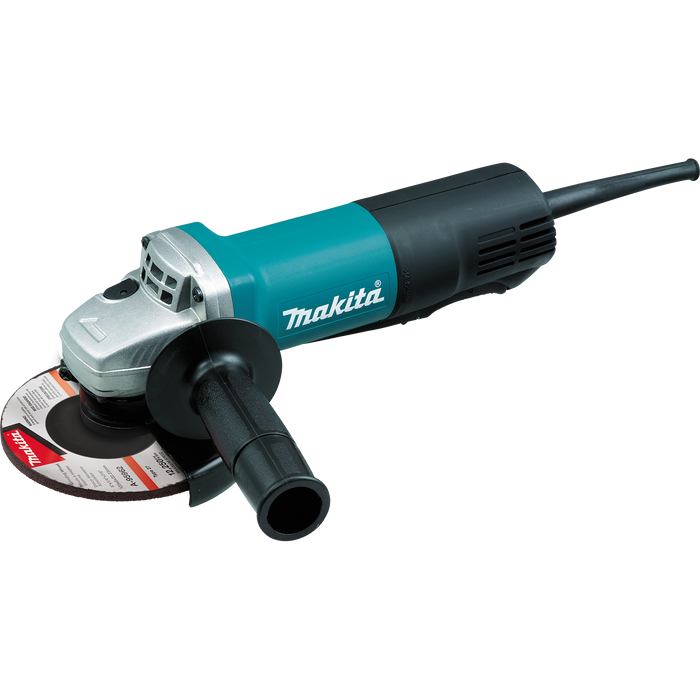 5" Paddle Switch Angle Grinder, with AC/DC Switch