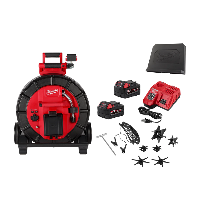 M18™ 200’ Mid-Stiff Modular Pipeline Inspection System