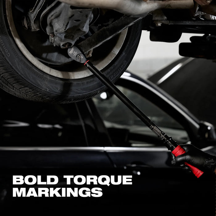 1/2" Drive Click Torque Wrench (50-250 ft·lbf)
