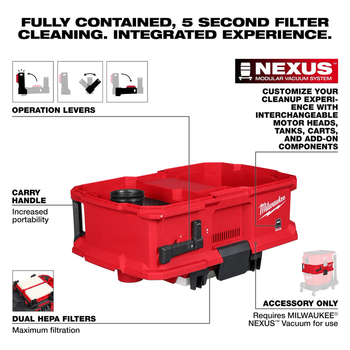 NEXUS™ Dedicated Filter Cleaner