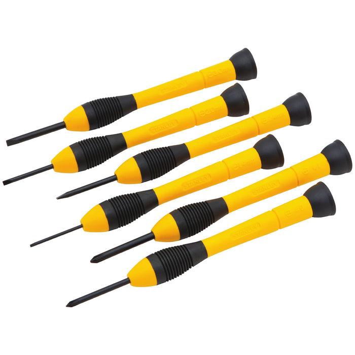 STANLEY® Precision Screwdriver Set (6 pc)