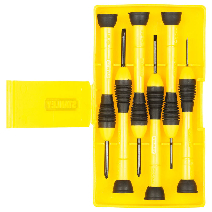 STANLEY® Precision Screwdriver Set (6 pc)