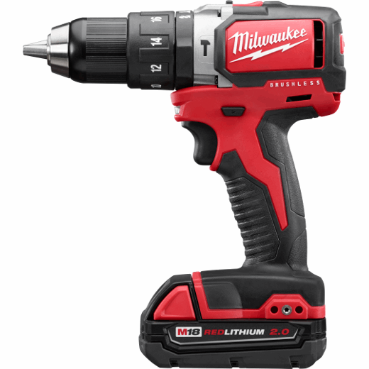 M18™ 1/2" Compact Brushless Hammer Drill/Driver Kit