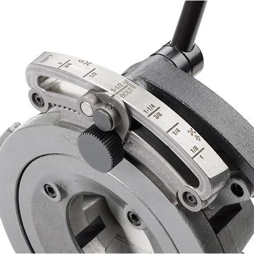 NPT Pipe Threading Die Head w/ Micro-Adjust