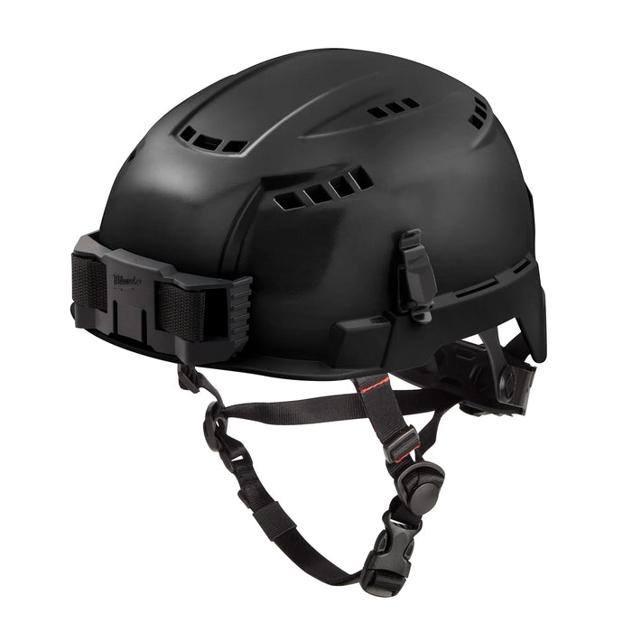 BOLT™ Black Vented Safety Helmet (USA) - Type 2, Class C