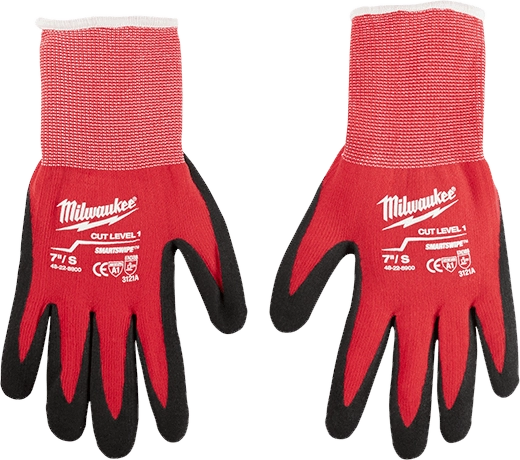 Cut Level 1 Nitrile Dipped Gloves - M