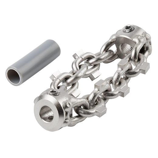 2" Carbide Chain Knocker for 5/16" Chain Snake Cable