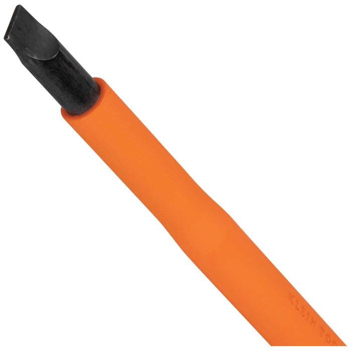 Insulated Screwdriver, 1/4-Inch Cabinet Tip, 4-Inch Round Shank