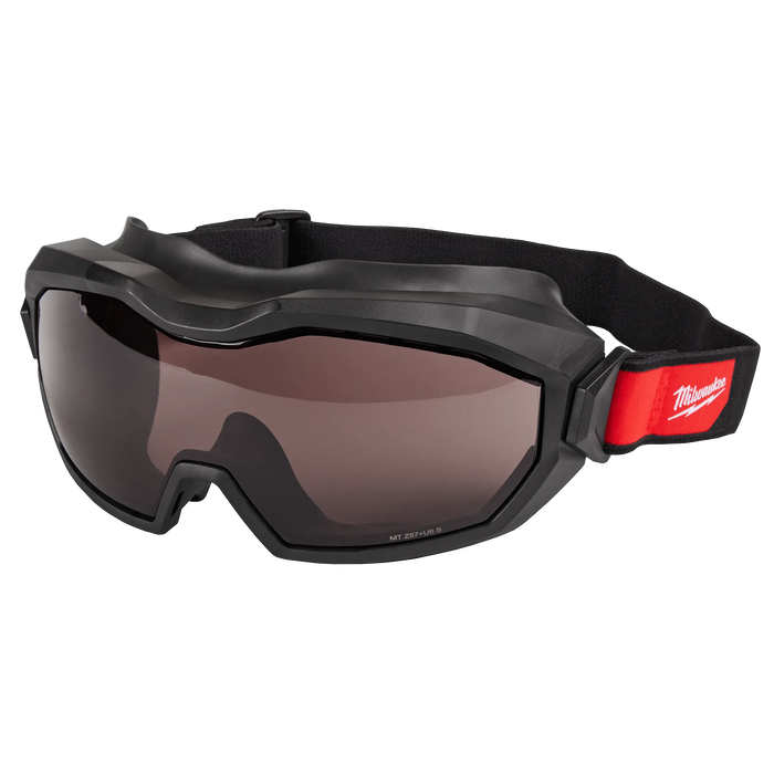 Vented Goggles - Tinted Dual Coat Lens