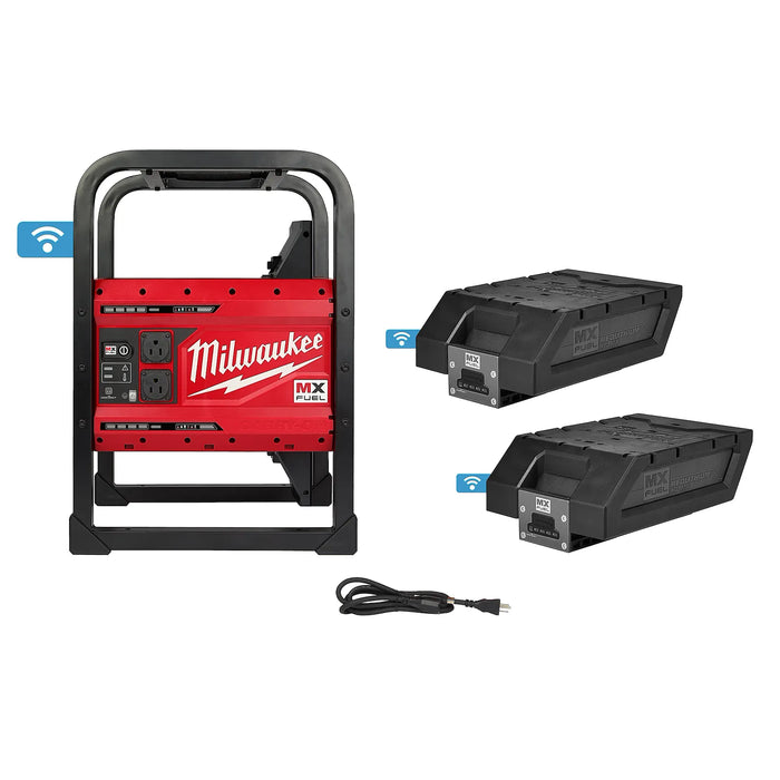 MX FUEL™ CARRY-ON™ 3600W/1800W Power Supply Kit