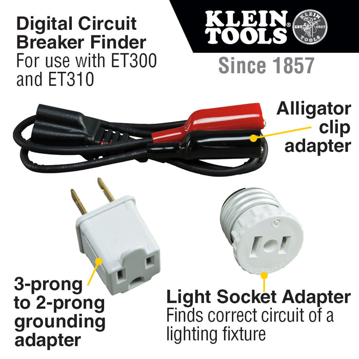 Circuit Breaker Finder Accessory Kit