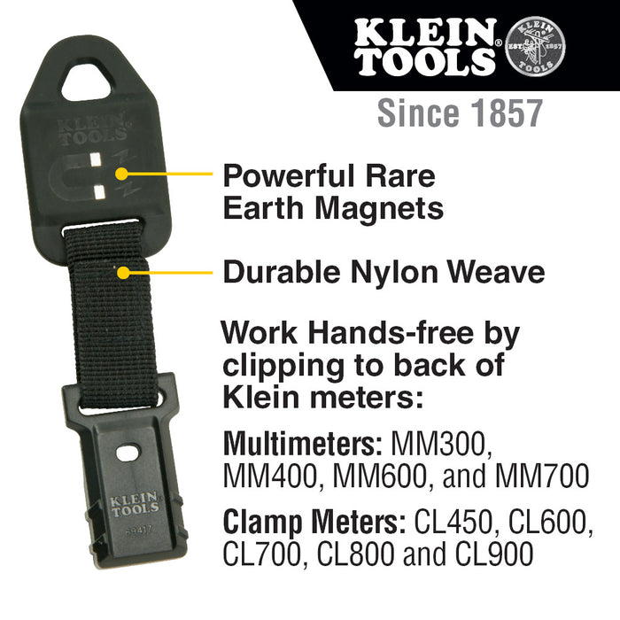 Rare-Earth Magnetic Hanger, with Strap