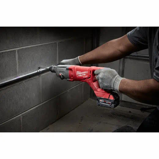 M18 FUEL™ 1" SDS Plus D-Handle Rotary Hammer Kit