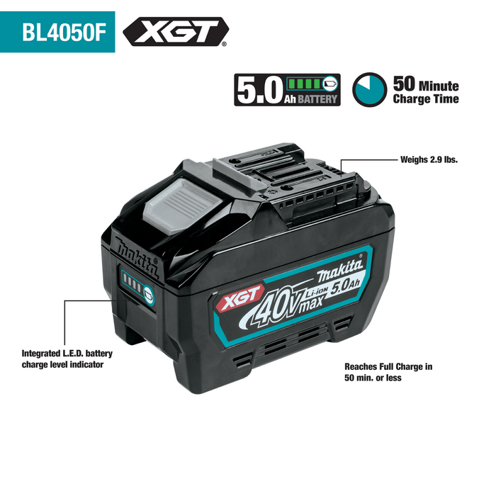 40V max XGT® 5.0Ah Battery