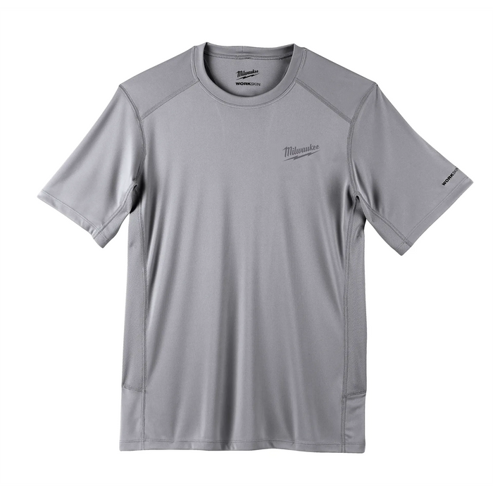 WORKSKIN™ Lightweight Performance Shirt - Short Sleeve Gray 3XLarge