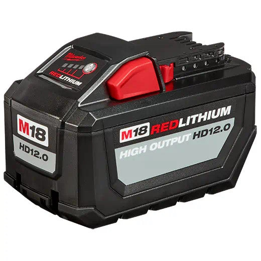 M18™ REDLITHIUM™ HIGH OUTPUT™ HD 12.0Ah Battery and Charger Starter Kit