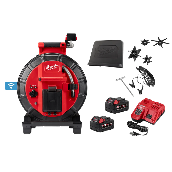 M18™ 120’ Mid-Stiff Modular Pipeline Inspection System