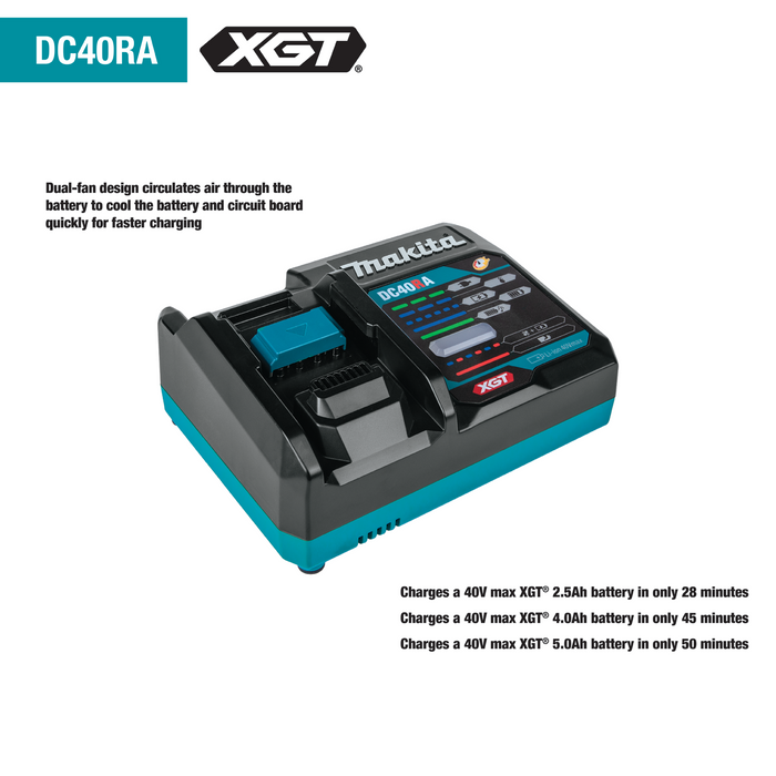 40V max XGT® Rapid Optimum Charger