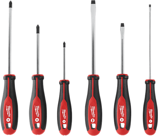 6pc Screwdriver Kit