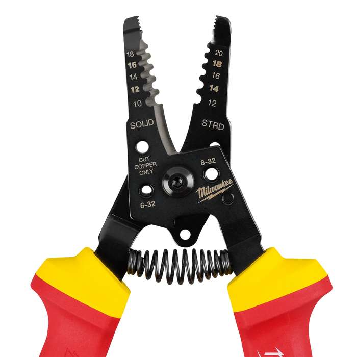 1000V Insulated 10-20 AWG Wire Stripper & Cutter