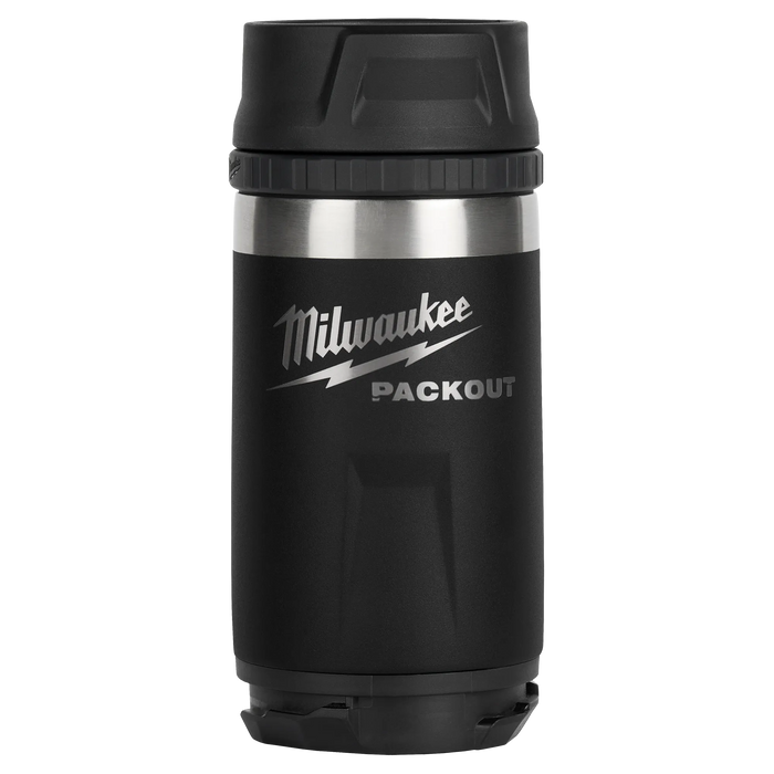 PACKOUT™ 12oz Insulated Bottle with Sip Lid Black