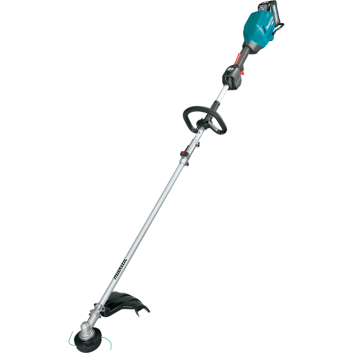 40V max XGT® Brushless Cordless Couple Shaft Power Head Kit with 17" String Trimmer Attachment (4.0Ah)