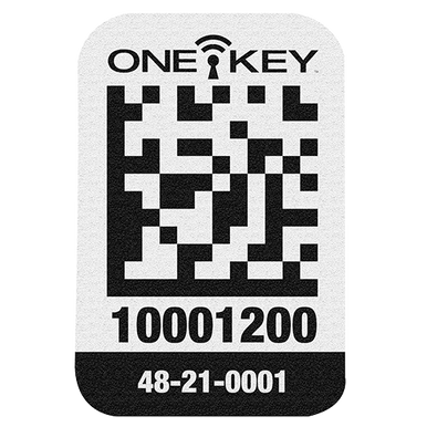 ONE-KEY™ Asset ID Tag-Small Plastic Surface