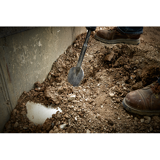 SDS-Max 4-1/4 in. x 16 in. Clay Spade