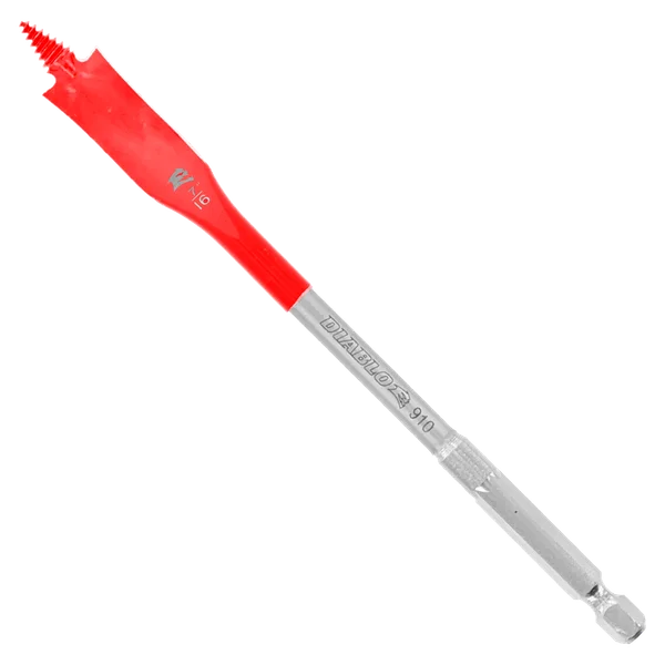 7/16" x 6" Spade Bit for Wood