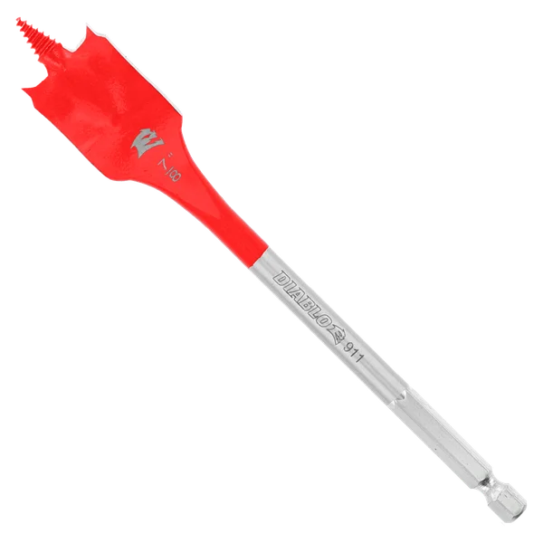 7/8" x 6" Spade Bit for Wood