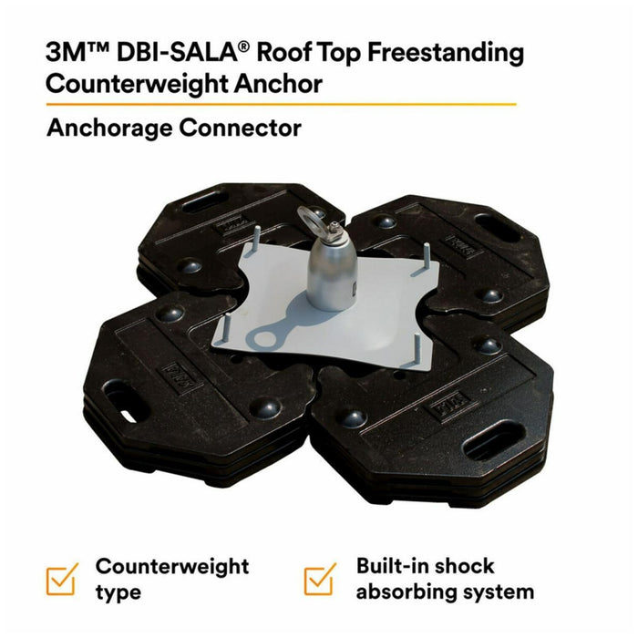 3M™ DBI-SALA® Roof Top Freestanding Counterweight Anchor 2100185