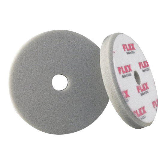 6.5" Thin Grey Foam Pad Coarse