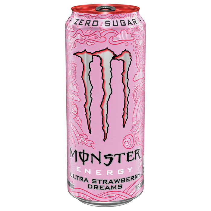 Monster Energy Ultra Strawberry Dreams