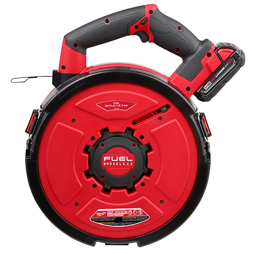 M18 FUEL™ ANGLER™ 240' Steel Pulling Fish Tape Kit