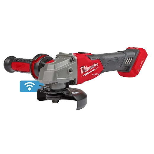 M18 FUEL™ 4-1/2" / 5" Braking Grinder w/ ONE-KEY™ Slide Switch, Lock-On