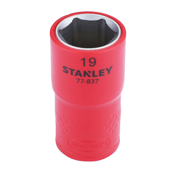 Stanley Bucket/Socket Remote 1/2" VDE 19mm