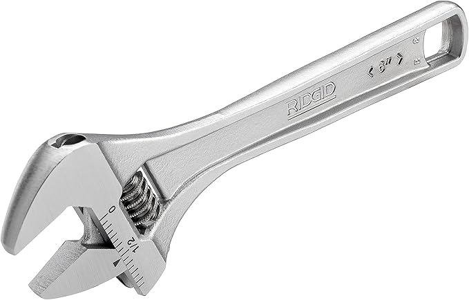 6-Inch Adjustable Wrench