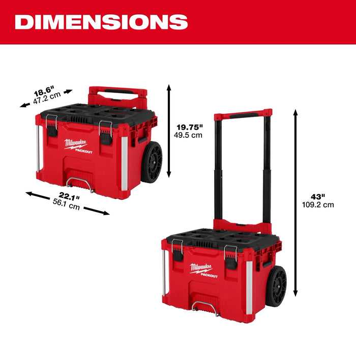 PACKOUT™ Rolling Tool Box