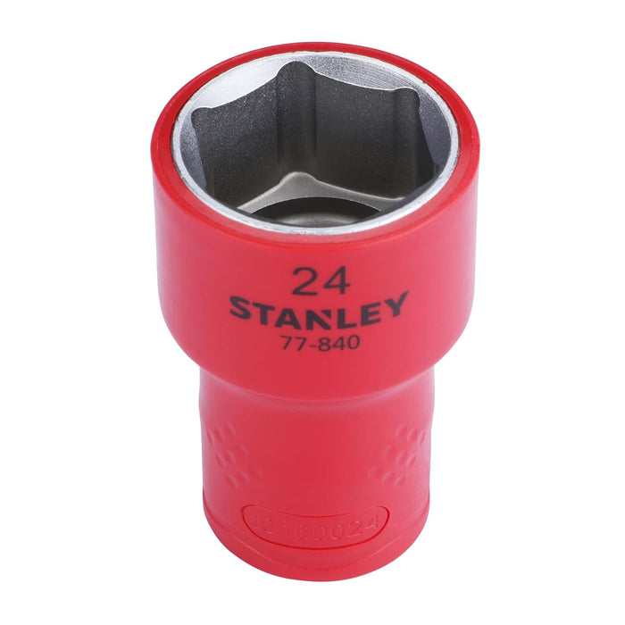 Stanley Bucket/Socket Remote 1/2" VDE 24mm