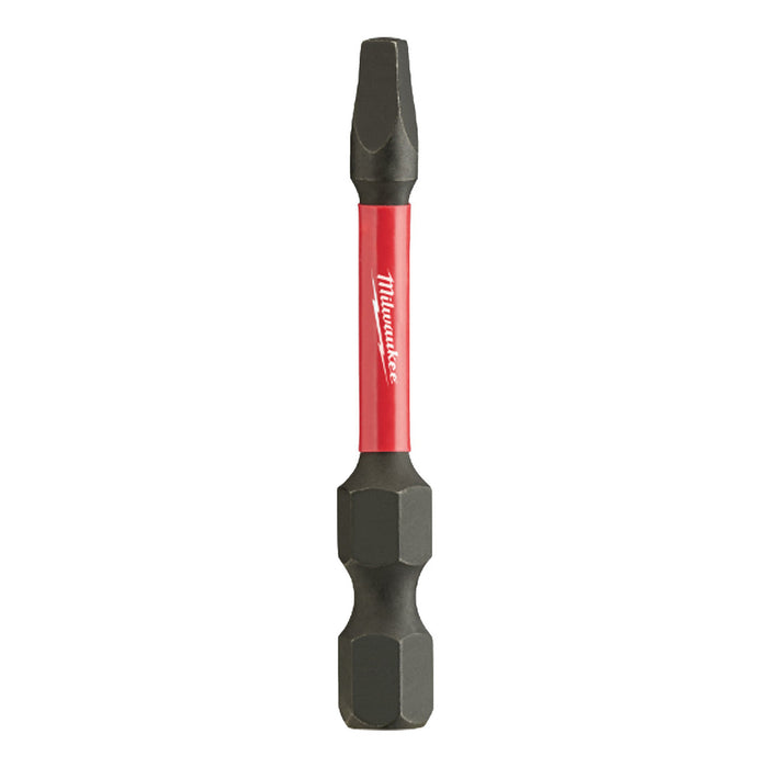 SHOCKWAVE™ 2” Impact Square Recess #2 Power Bits