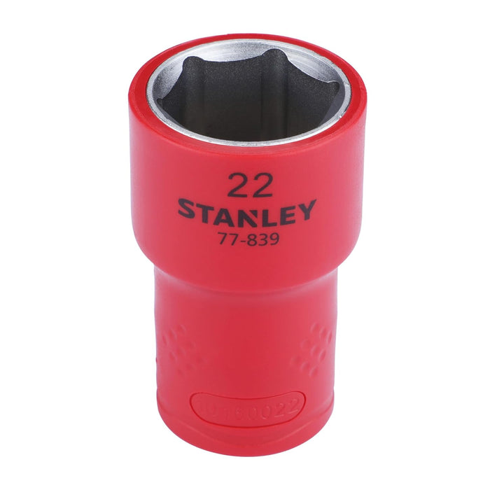 Stanley Bucket/Socket Remote 1/2" VDE 22mm