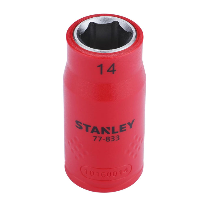 Stanley Bucket/Socket Remote 1/2" VDE 14mm