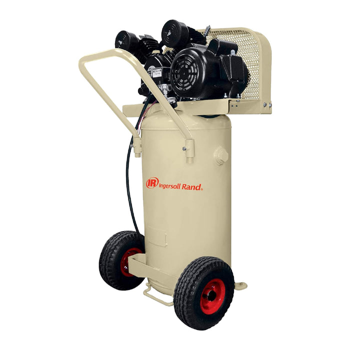 Ingersoll Rand 20 Gal. 135 PSI Vertical Portable Garage Mate 2 HP 115-Volt Electric Air Compressor