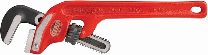 WRENCH, E12 RIDGID END HD